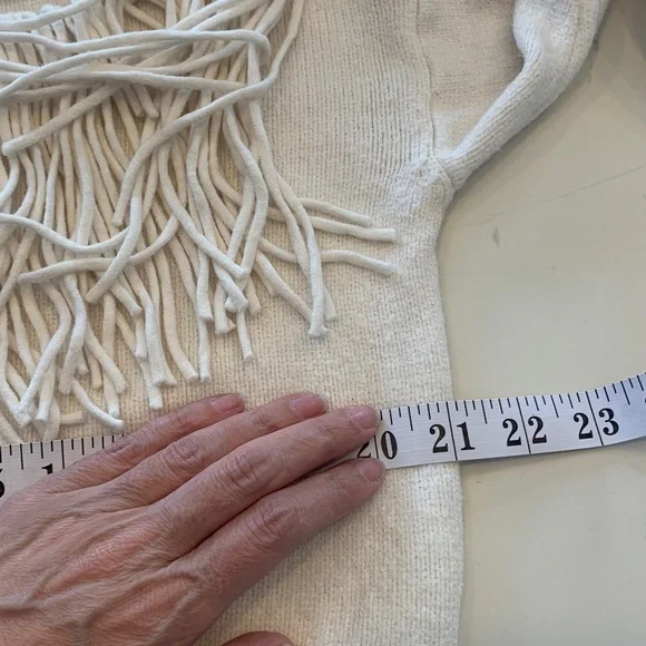 9. Gorgeous fringe sweater by Dixie - Picture 9 of 10